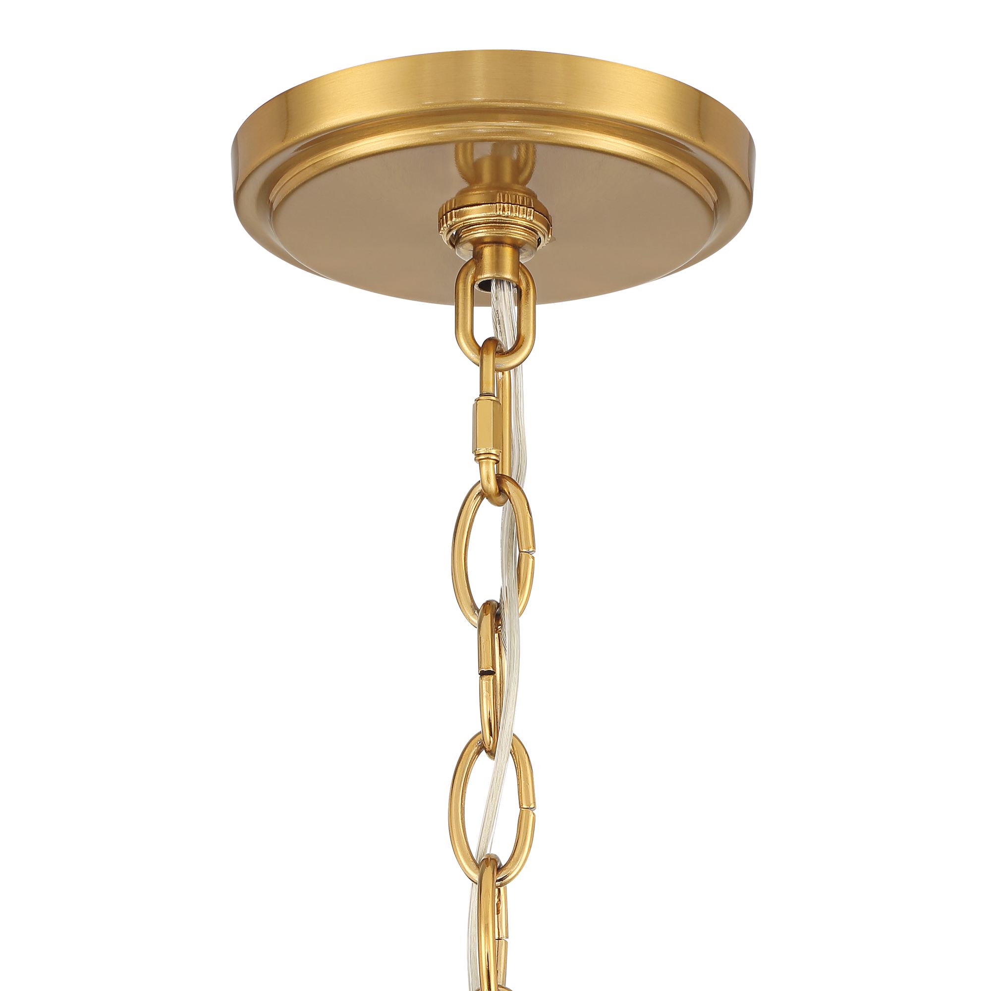 Watch A Video About the Possini Euro Cassidy Antique Brass 6 Light Chandelier