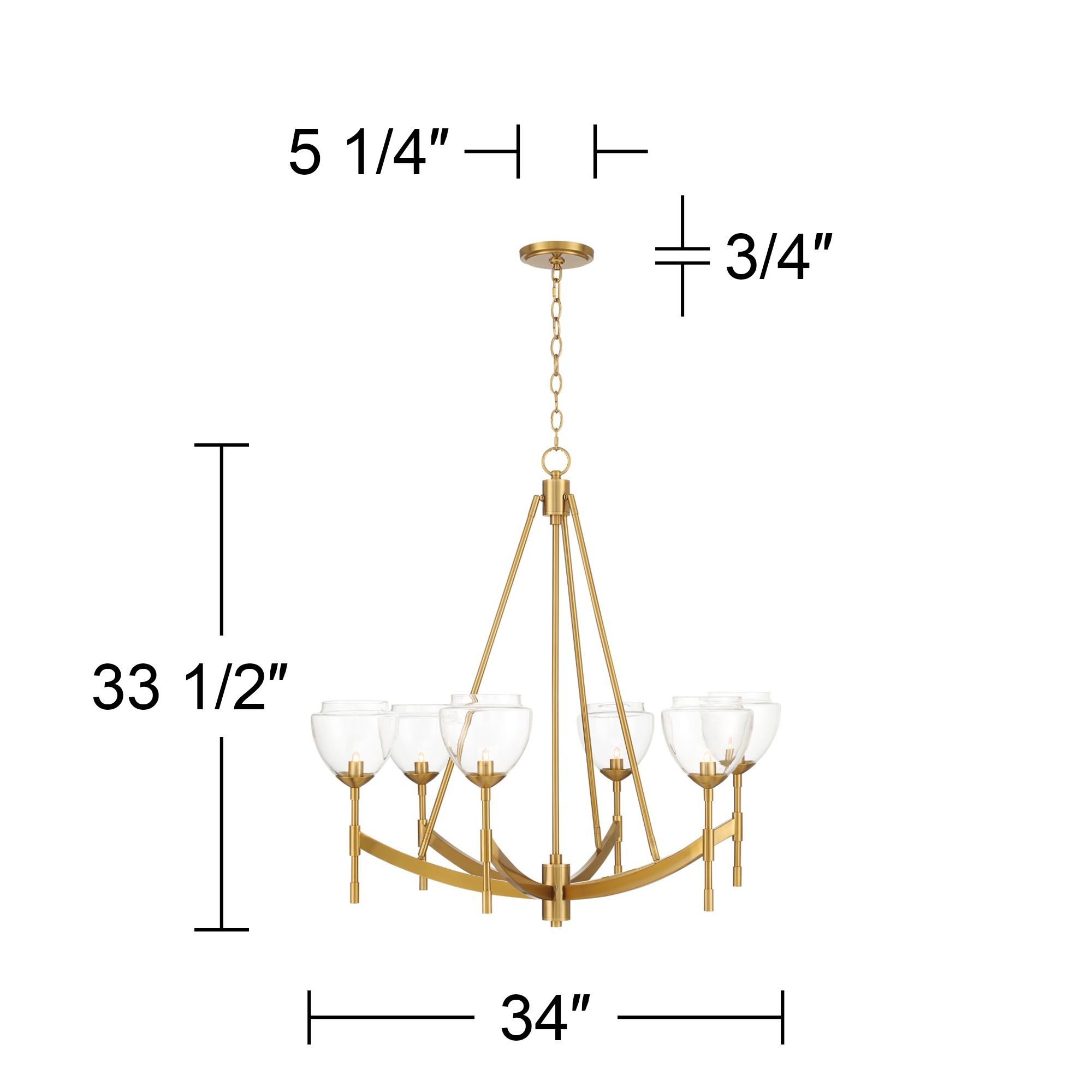 Watch A Video About the Possini Euro Cassidy Antique Brass 6 Light Chandelier