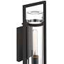3_Possini Euro Castello 18"H Sand Black Wall Sconce Set of 2 more views