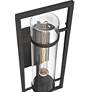 4_Possini Euro Castello 18"H Sand Black Wall Sconce Set of 2 more views