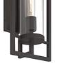 5_Possini Euro Castello 18"H Sand Black Wall Sconce Set of 2 more views