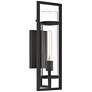 7_Possini Euro Castello 18"H Sand Black Wall Sconce Set of 2 more views