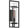 2_Possini Euro Castello 18"H Sand Black Wall Sconce