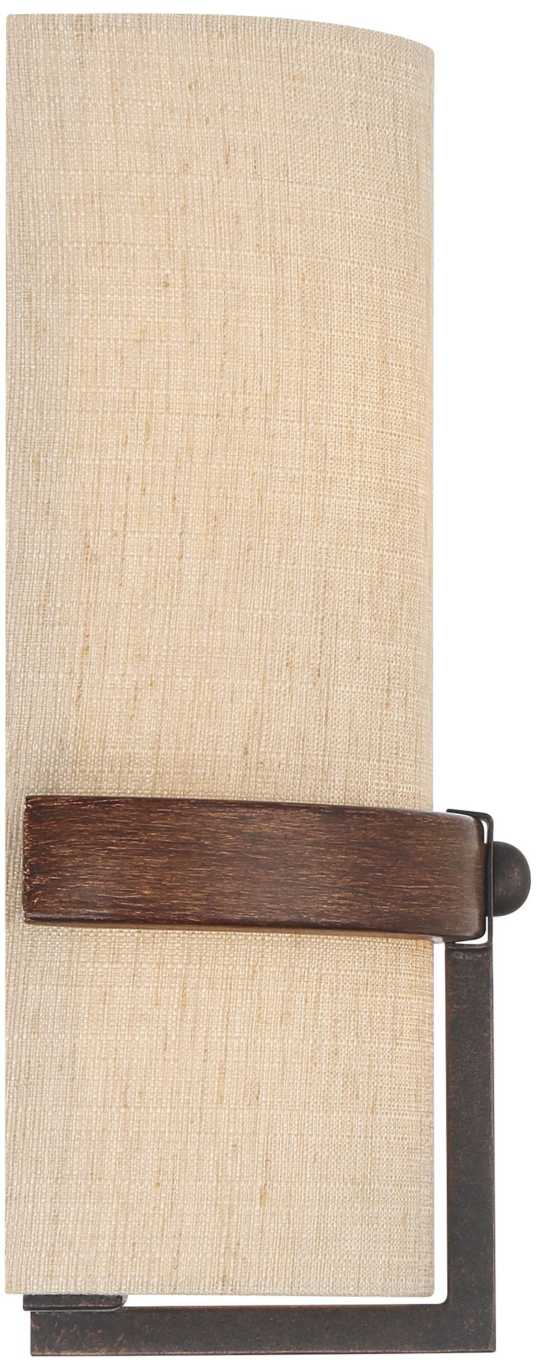 Image 7 Possini Euro Castille 10 1/2" Bronze Rustic Modern 2-Light Wall Sconce more views