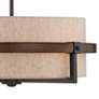 Thumbnail3 of Possini Euro Castille 22" Wide Bronze Rustic Modern Pendant Light more views
