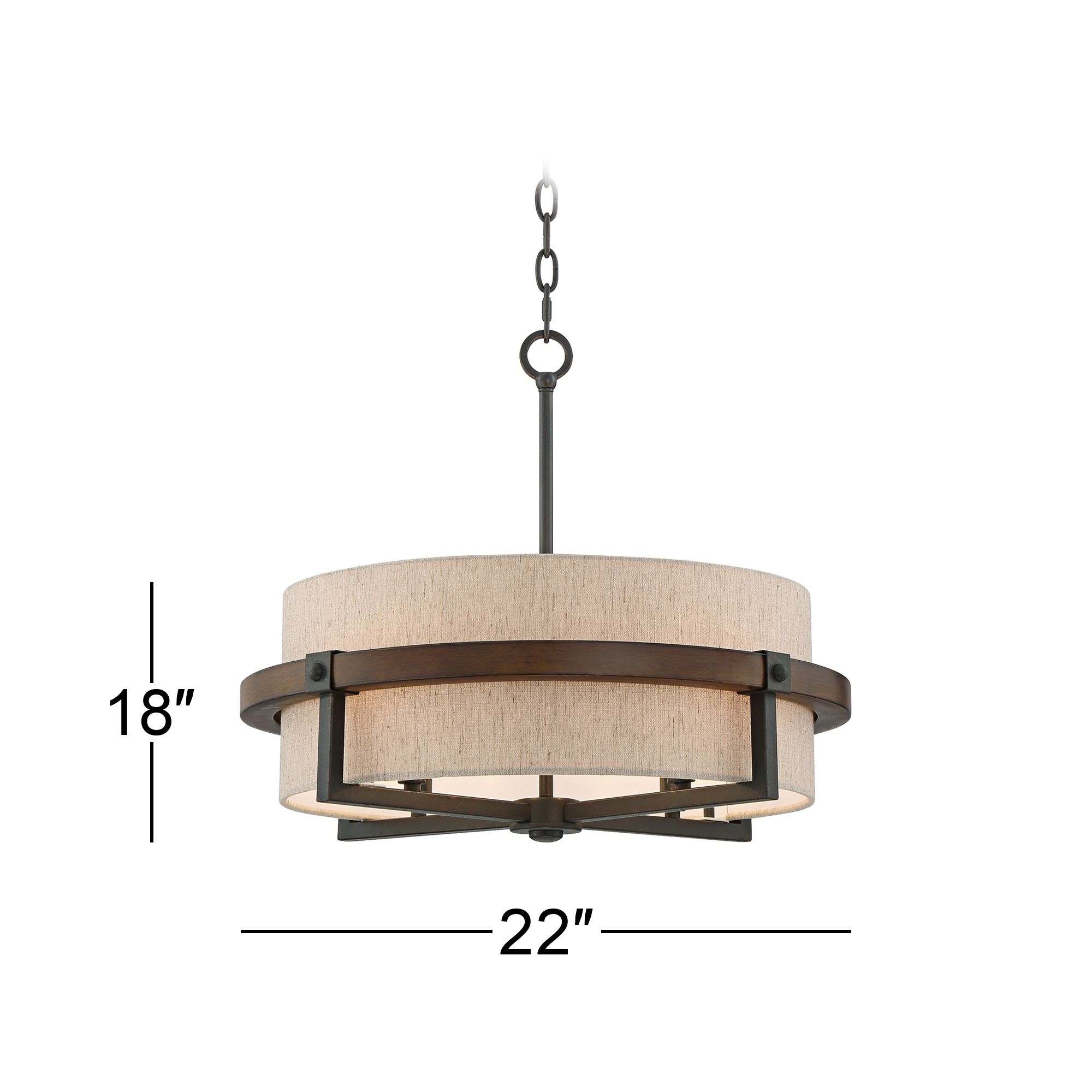 Watch A Video About the Possini Euro Castille Bronze Rustic Modern Pendant Light