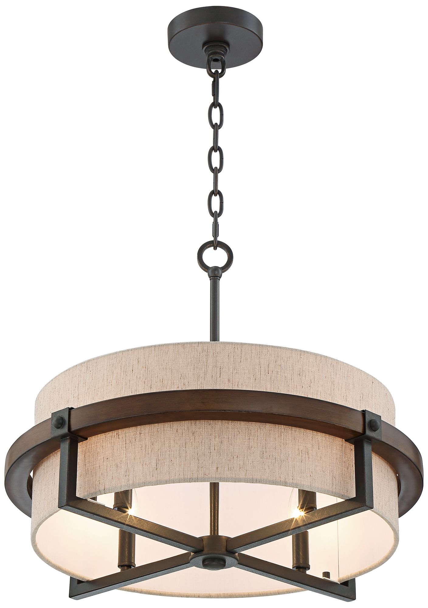 Watch A Video About the Possini Euro Castille Bronze Rustic Modern Pendant Light
