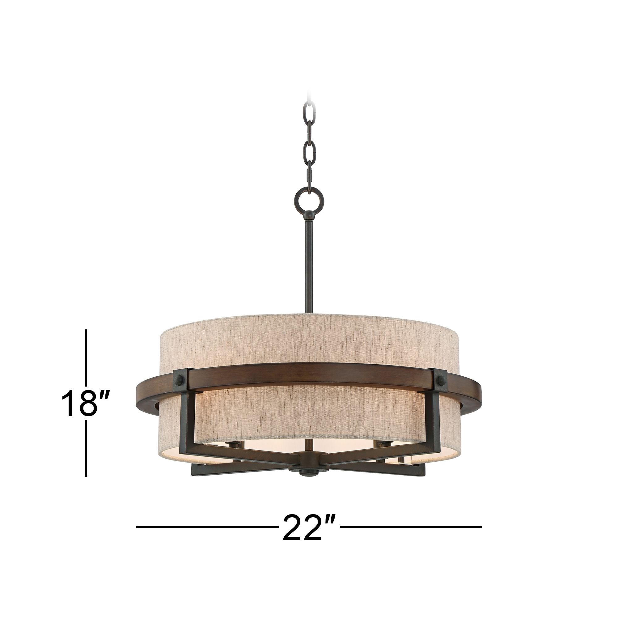 Watch A Video About the Possini Euro Castille Bronze Rustic Modern Pendant Light