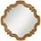 Possini Euro Catherine 31 1/2" Venetian Edge Wall Mirror