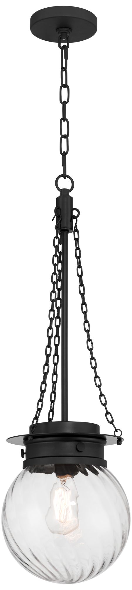 Watch A Video About the Possini Euro Catherine Black Twist Glass Mini Pendant Light