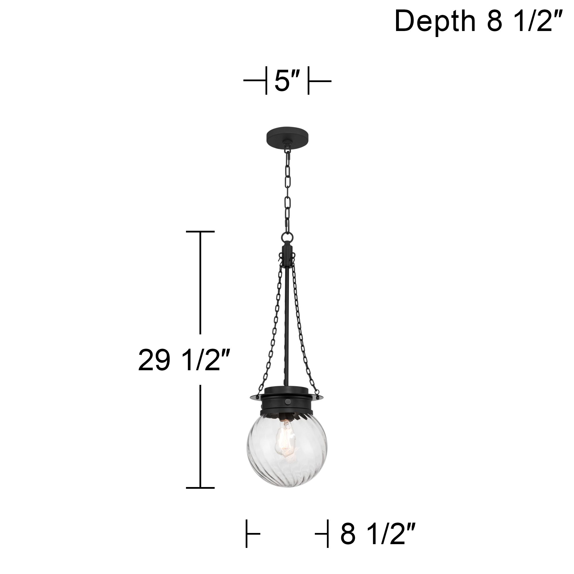 Watch A Video About the Possini Euro Catherine Black Twist Glass Mini Pendant Light
