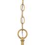 6_Possini Euro Caulfield 36" Wide Gold 6-Light Chandelier more views