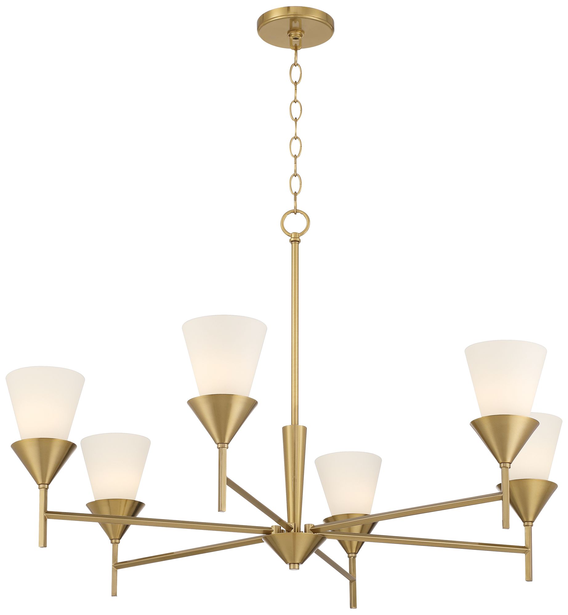 Watch A Video About the Possini Euro Caulfield Gold 6 Light Chandelier