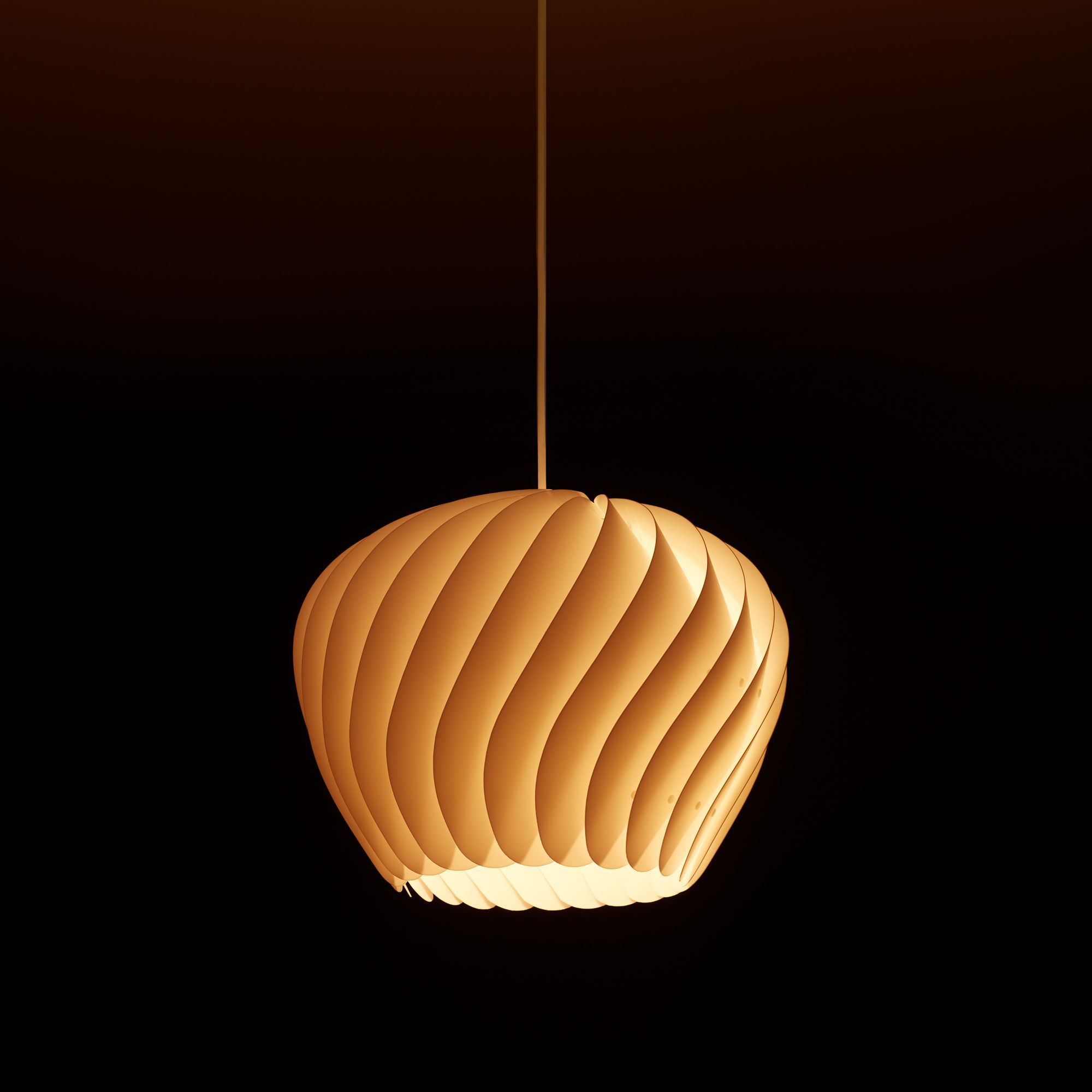 Watch A Video About the Possini Euro Cavelli White Swirl Pendant Light