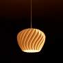 Watch A Video About the Possini Euro Cavelli White Swirl Pendant Light