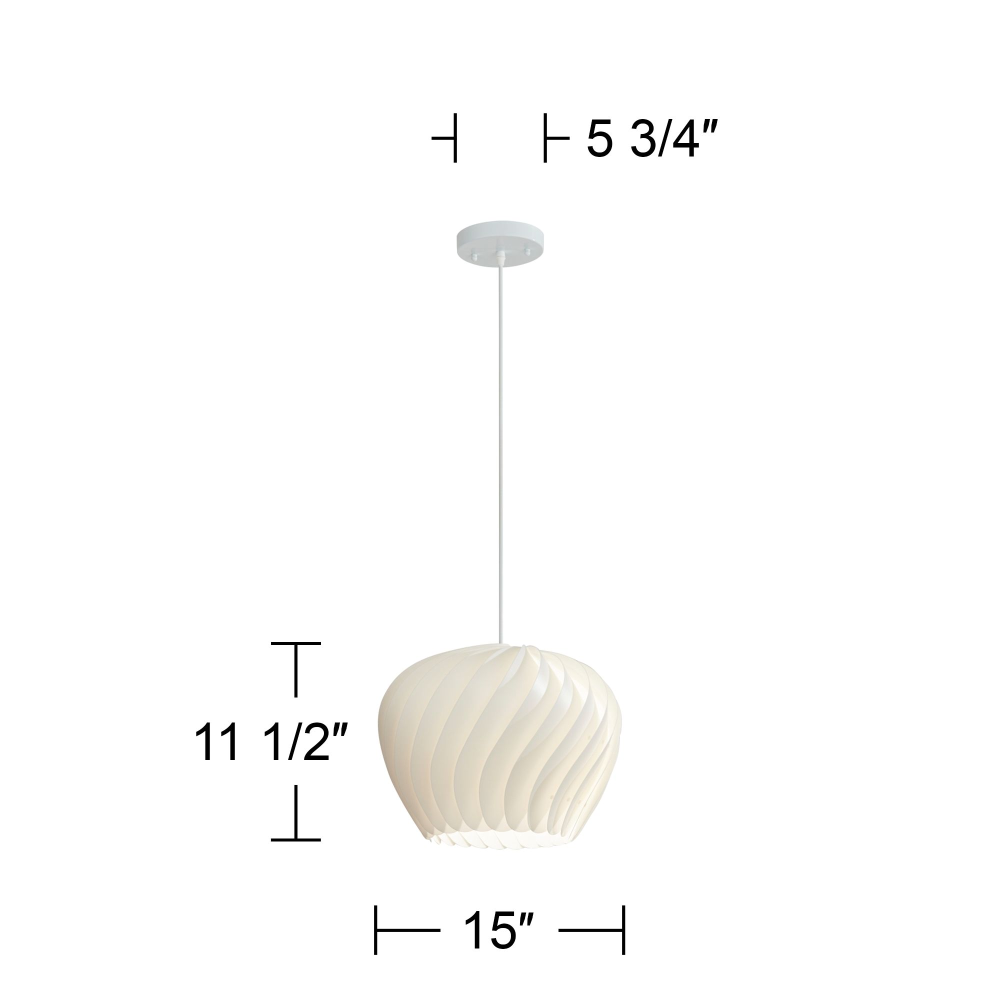 Watch A Video About the Possini Euro Cavelli White Swirl Pendant Light