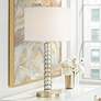 1_Possini Euro Cecil 31" High Modern Brass and Clear Acrylic Table Lamp