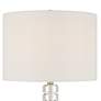 3_Possini Euro Cecil 31" High Modern Brass and Clear Acrylic Table Lamp more views