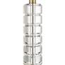 6_Possini Euro Cecil 31" High Modern Brass and Clear Acrylic Table Lamp more views