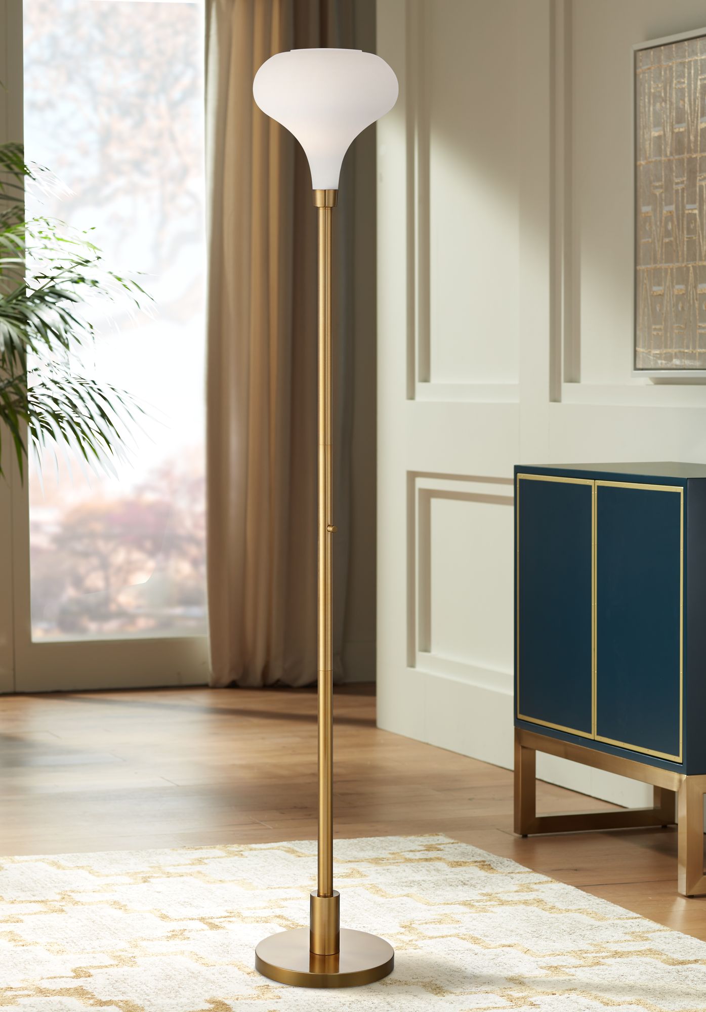 possini euro design floor lamp