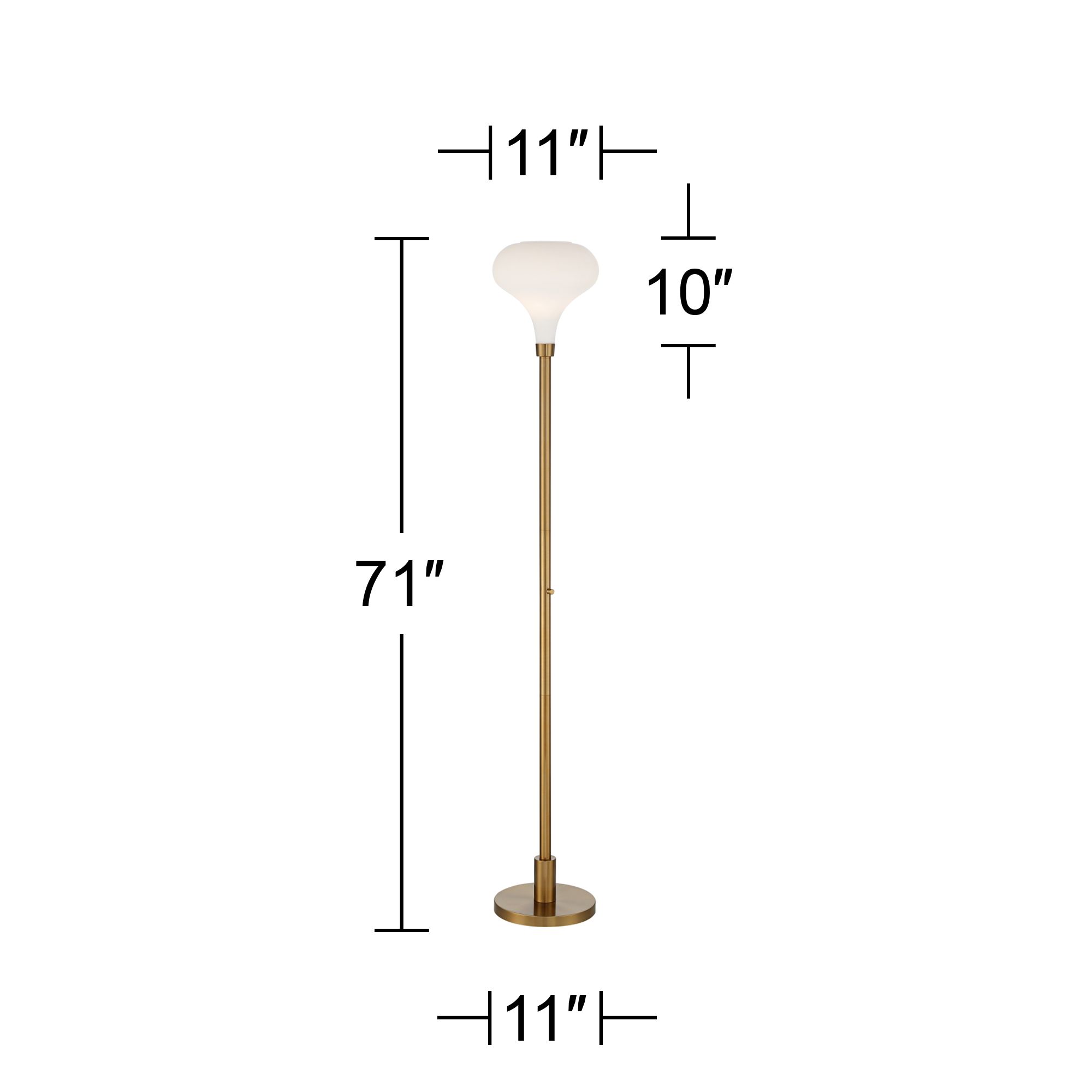 floor lamp with b22 fitting