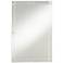 Possini Euro Cecili 23 1/2" x 35 1/2" Tiled Wall Mirror