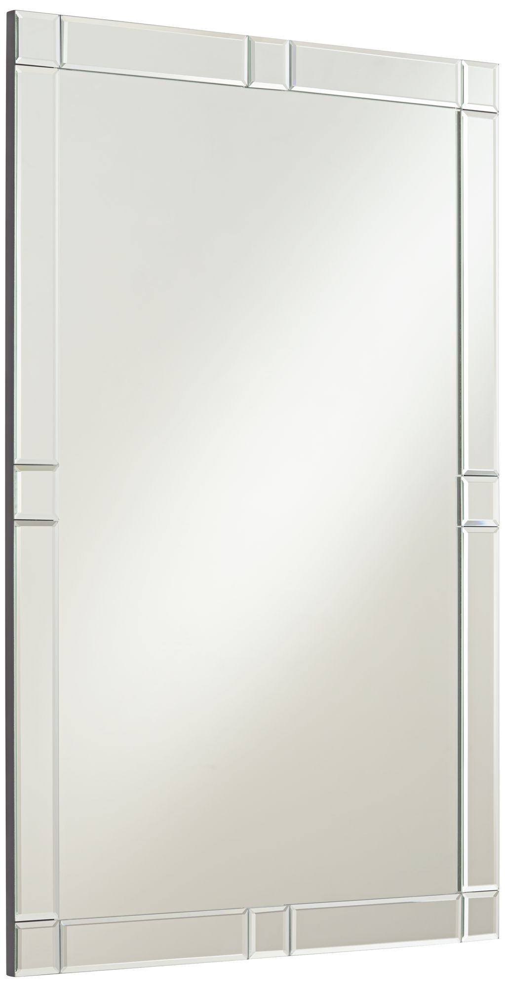 Image 4 Possini Euro Cecili 23 1/2" x 35 1/2" Tiled Wall Mirror more views