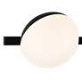 Thumbnail3 of Possini Euro Celine 23" Wide Black 3-Light Bath Light more views