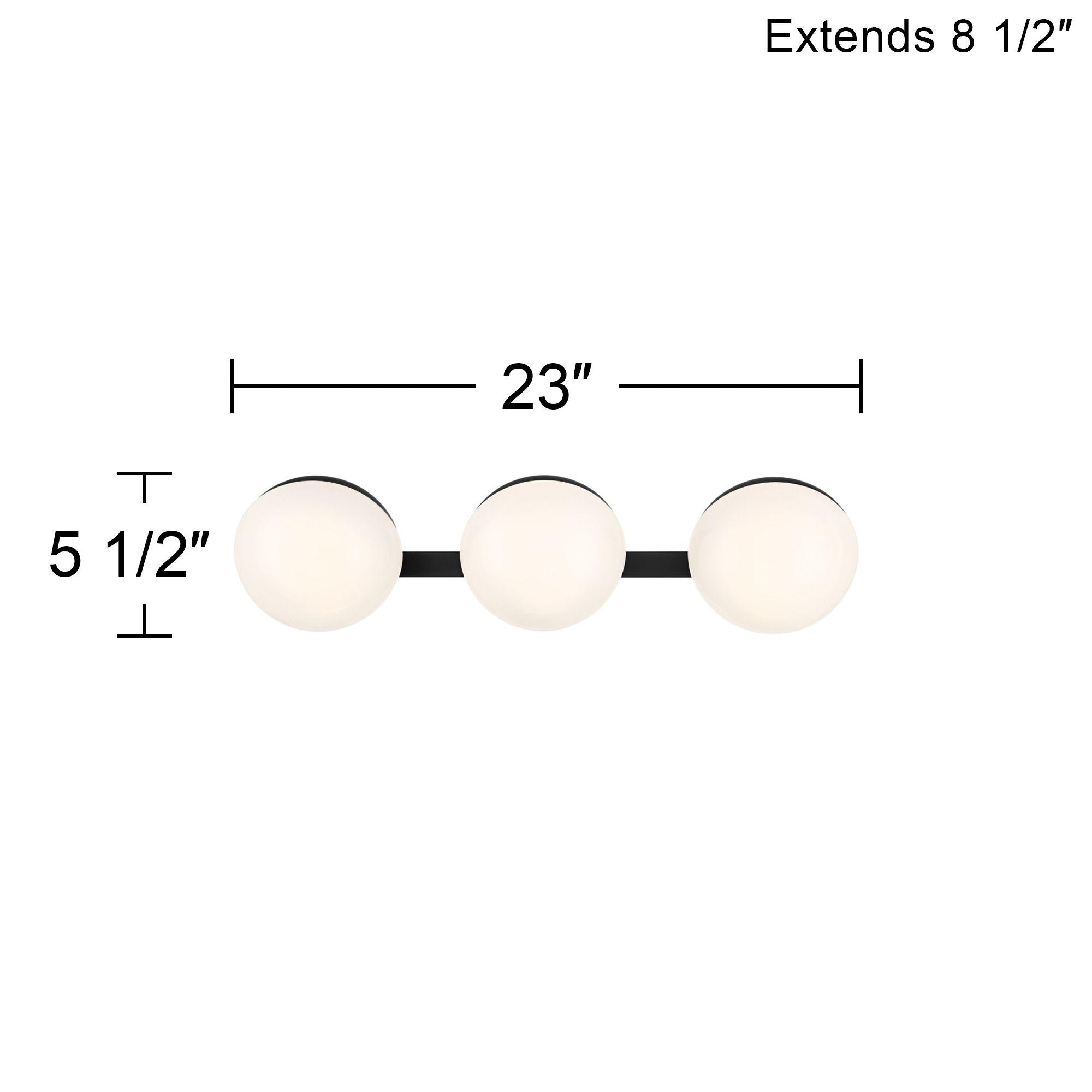 Watch A Video About the Possini Euro Celine Black 3 Light Bath Light