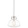 Possini Euro Celyn 9 1/4" Wide Brushed Nickel Mini Pendant