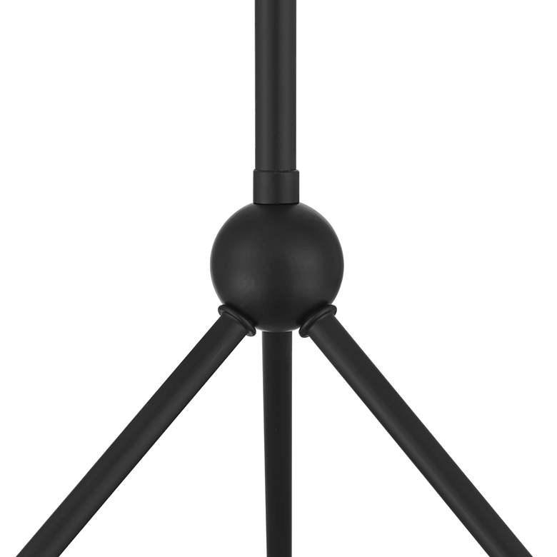 Image 5 Possini Euro Centuria 34"W Black and Gold 6-Light Chandelier more views