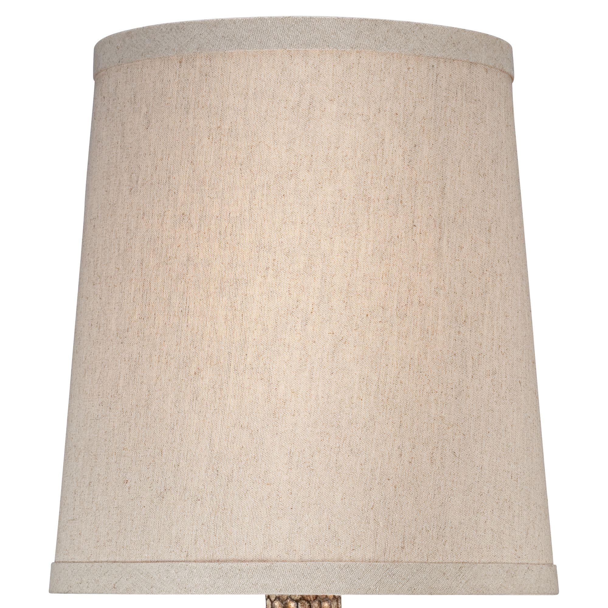 Image 3 Possini Euro Chalane 23 1/2" Hammered Bronze Table Lamps Set of 2 more views