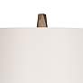 Possini Euro Champagne Gold 32 1/2" Modern Geometric Table Lamp