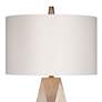 Possini Euro Champagne Gold 32 1/2" Modern Geometric Table Lamp