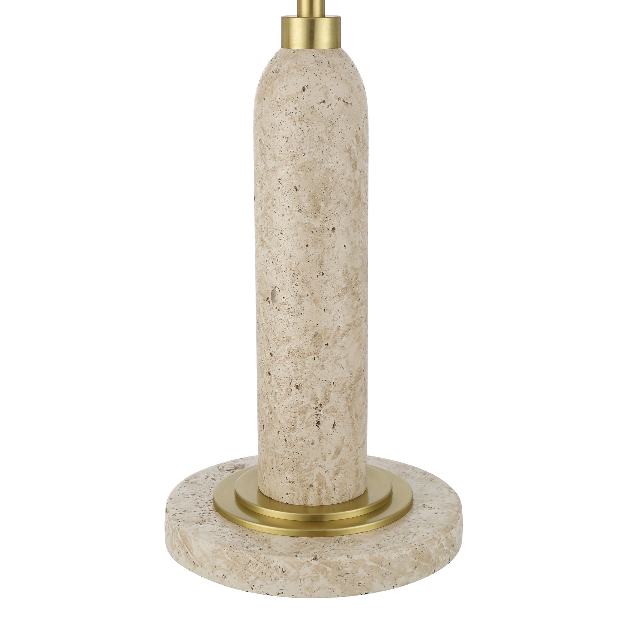 Image 5 Possini Euro Chanterelle 24 1/2" Faux Stone Dome Table Lamp Set of 2 more views