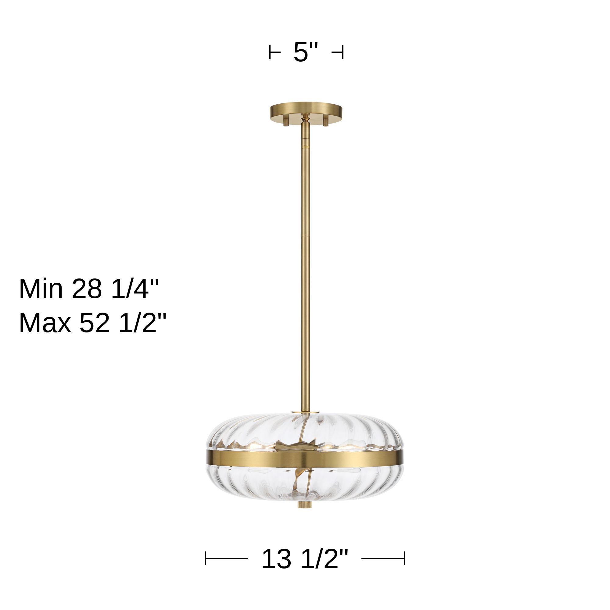 Watch A Video About the Possini Euro Chaplin Antique Brass Glass 2 Light Pendant