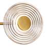4_Possini Euro Chapman 33 1/2" Wide Warm Gold 7-Light LED Ceiling Light more views