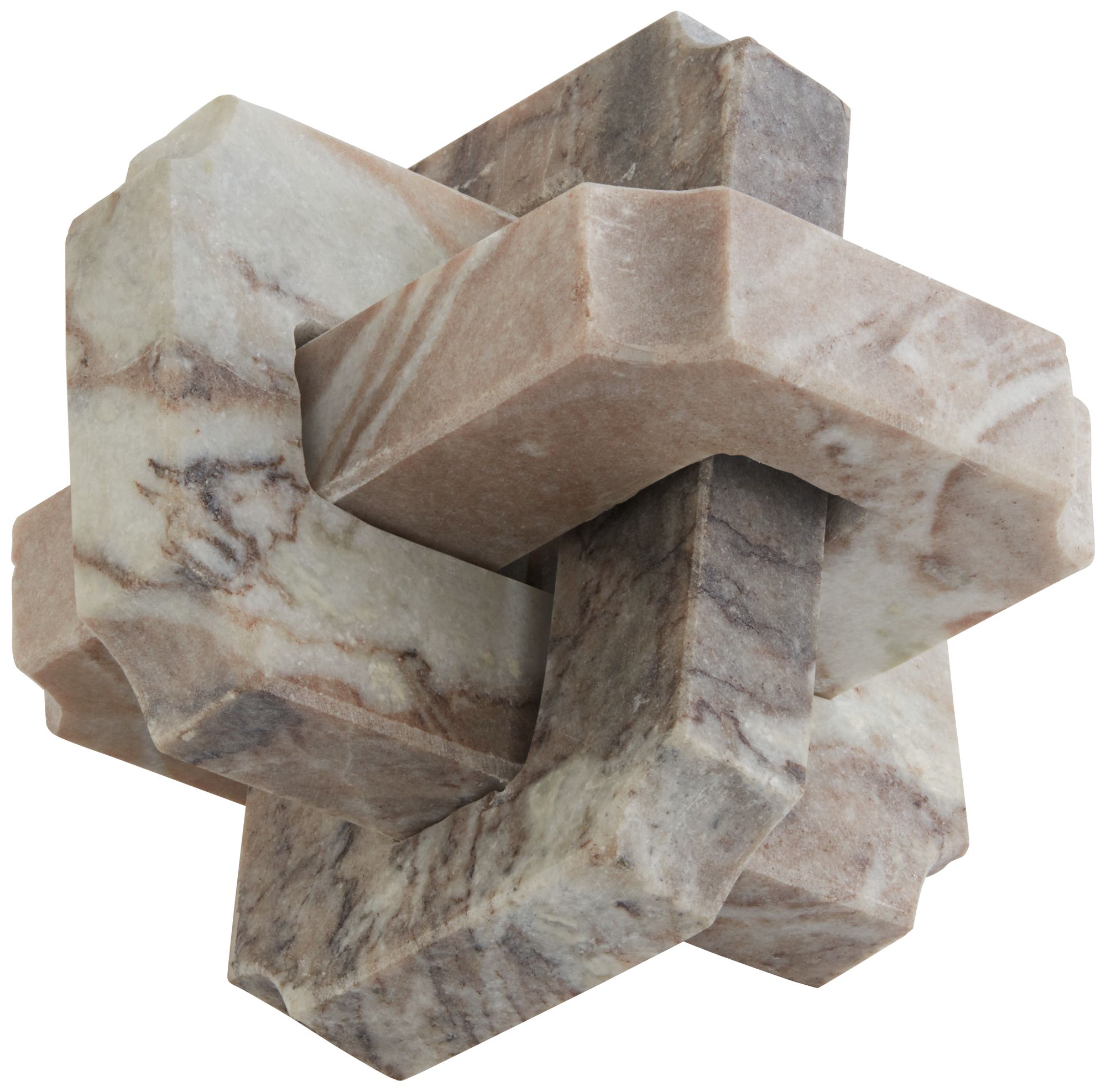 Image 5 Possini Euro Charade 6 1/4" High Contempo Marble Decorative Sculpture more views