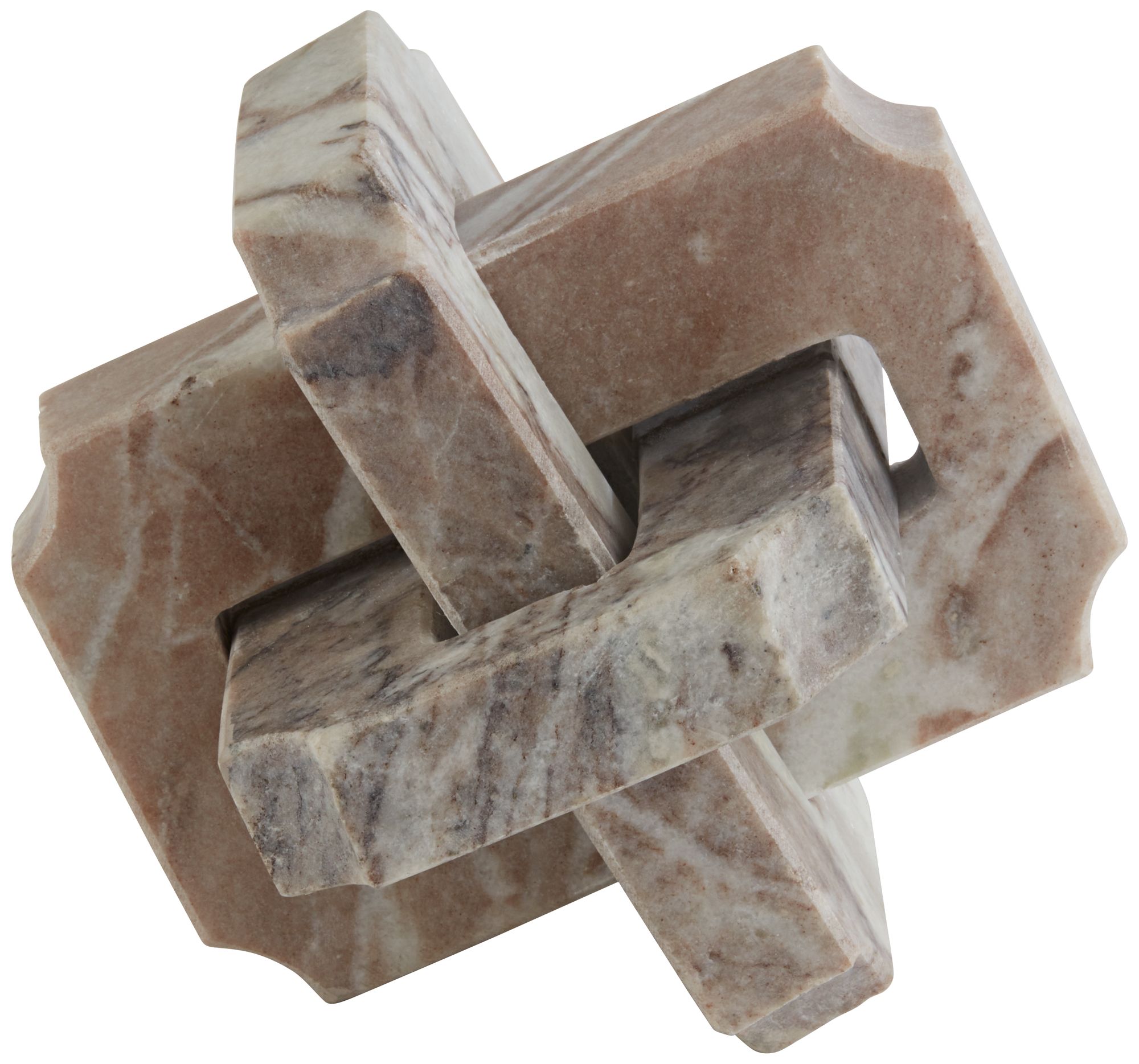 Image 7 Possini Euro Charade 6 1/4" High Contempo Marble Decorative Sculpture more views