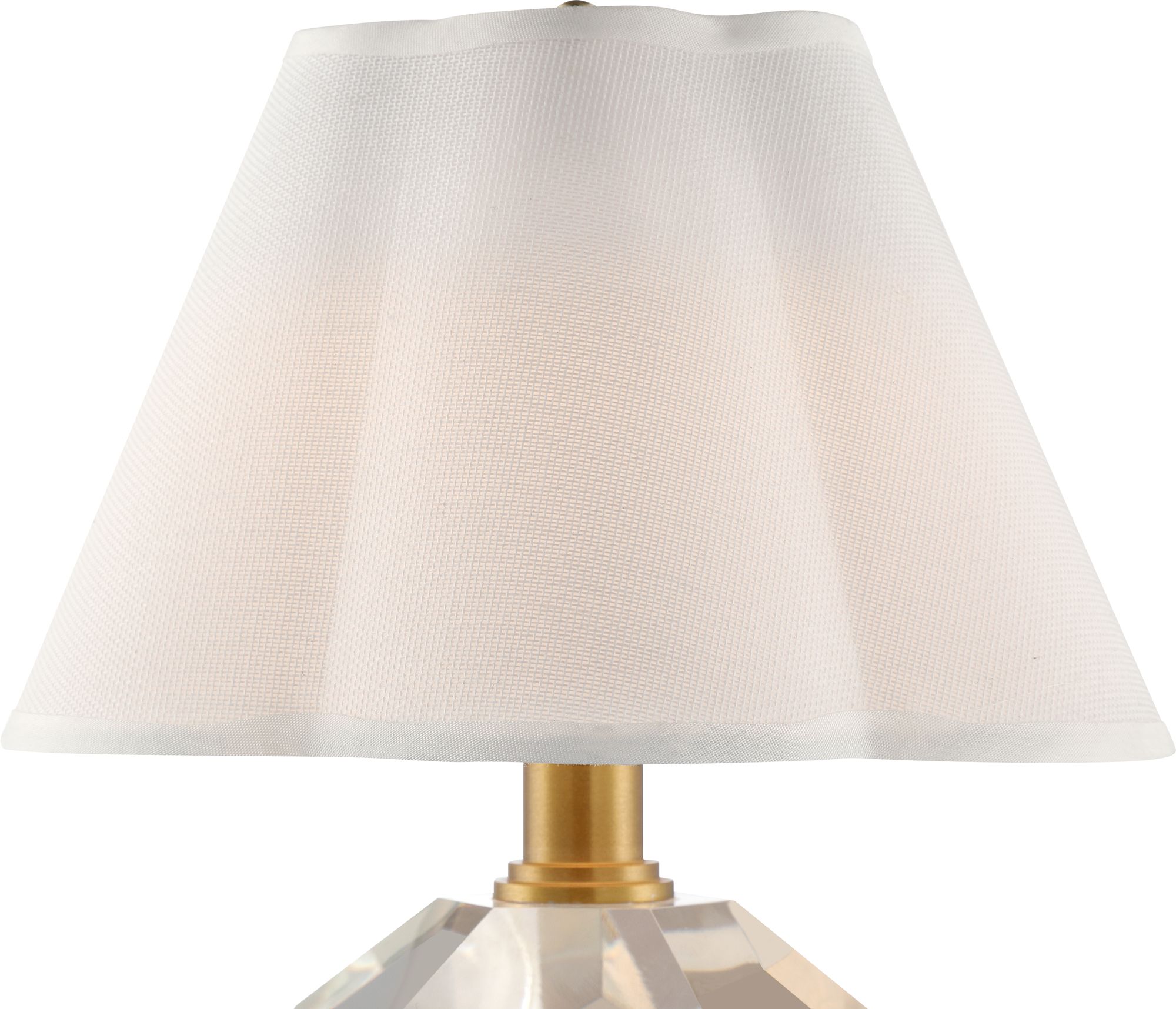 Image 3 Possini Euro Chelsea 10 1/4" Geometric Glass Battery Power Accent Lamp more views
