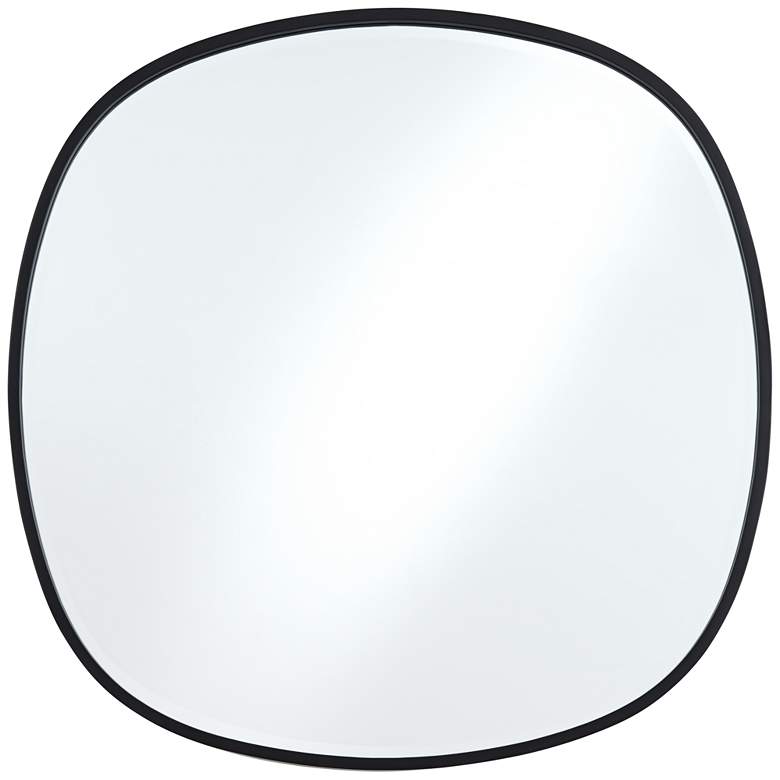 Image 2 Possini Euro Cindy Bath Light with Uttermost Webster Wall Mirror more views