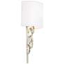 6_Possini Euro Circles 18" Nickel Plug-In Sconces with Smart Sockets more views
