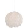 2_Possini Euro Cirrus 20" Wide White Cloud Orb Pendant Light