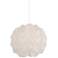 Possini Euro Cirrus 20" Wide White Cloud Orb Pendant Light