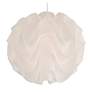 3_Possini Euro Cirrus 20" Wide White Cloud Orb Pendant Light more views