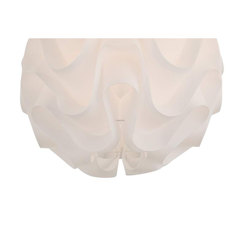 Image 4 Possini Euro Cirrus 20" Wide White Cloud Orb Pendant Light more views