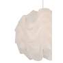 5_Possini Euro Cirrus 20" Wide White Cloud Orb Pendant Light more views