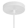 6_Possini Euro Cirrus 20" Wide White Cloud Orb Pendant Light more views