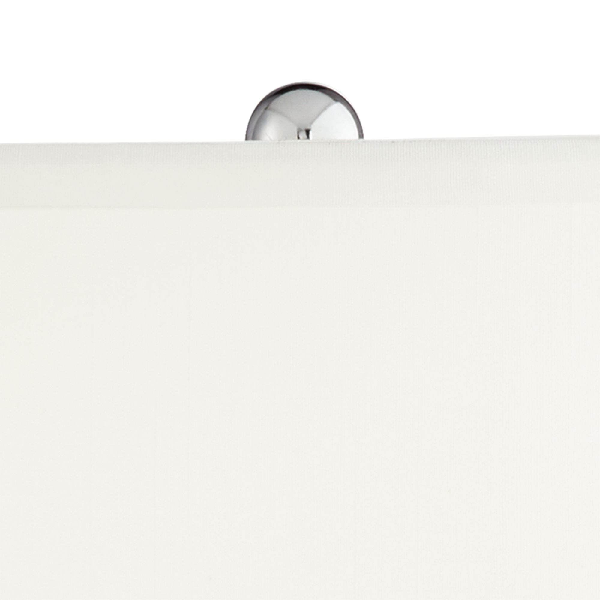 Image 2 Possini Euro Cirrus 22" Vase Table Lamp with Square White Marble Riser more views
