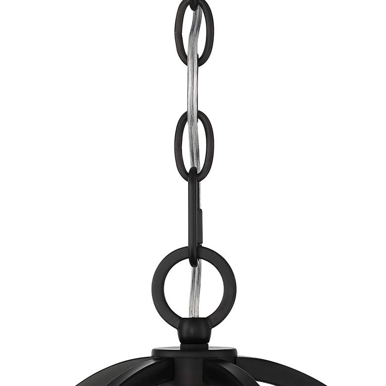 Image 4 Possini Euro Clara 26 1/2" Wide Black and Soft Gold 5-Light Chandelier more views